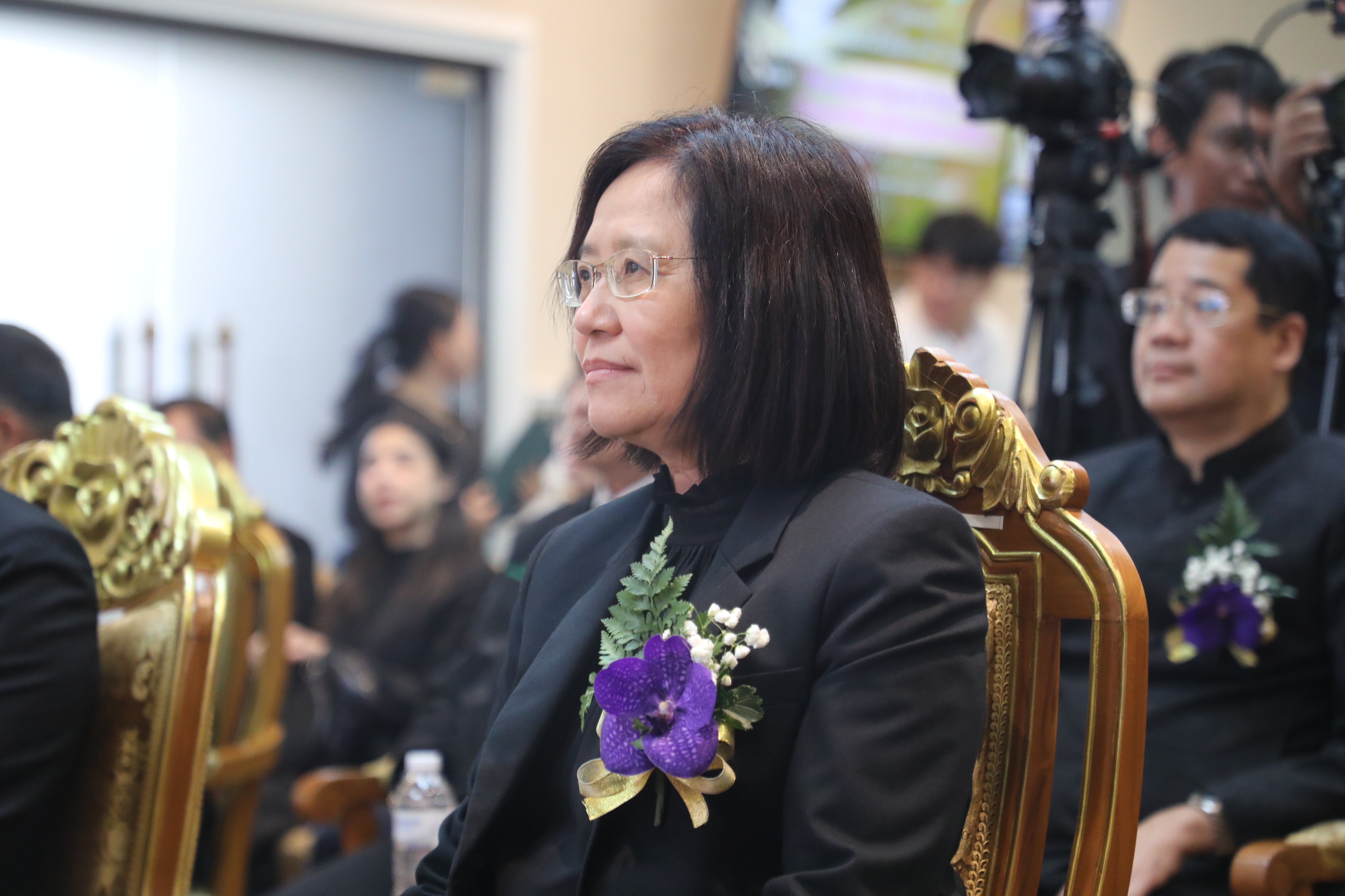 title - ส.ป.ก. ร่วมงานแถลงข่าวการจัดงานแสดงกล้วยไม้ไทย ภายใต้แนวคิด 